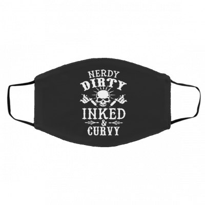 Ne-rd-y D-irt-y In-ke-d a-n-d C-ur-vy Face Mask
