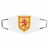 Li-o-n Ra-m-p-ant Sc-otla-n-d Sc-ot-ti-sh Face Mask