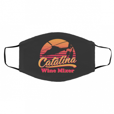 C-atal-ina W-in-e M-ix--er Face Mask
