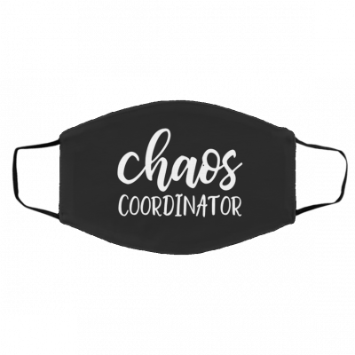 C-ha-os Co-or-di-nat-or Face Mask