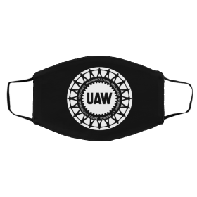 U-a-w Re-gi-on Face Mask