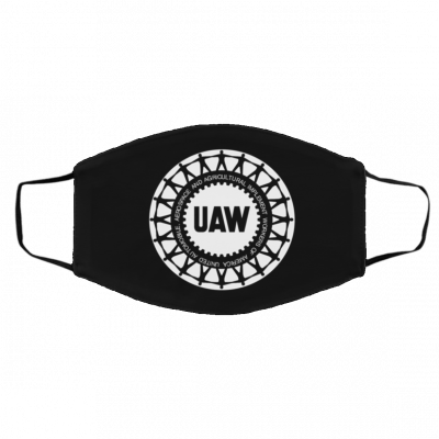 U-a-w Re-gi-on Face Mask