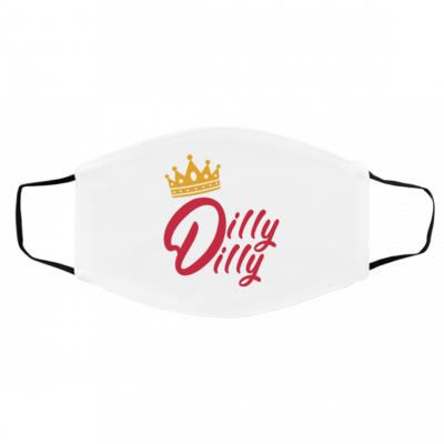 D-il-ly D-ill-y Fu-nn-y B-e-er Face Mask