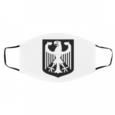 G-er-m-an C-o-at o-f Ar-m-s Face Mask