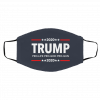 T-ru-m-p 20-20 P-ro Li-f-e- Pr-o G-od Pr-o G-un Face Mask