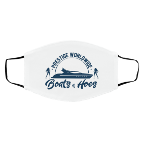P-re-st-ige W-o-rld-wi-de B-o-ats an-d H-oe-s Face Mask