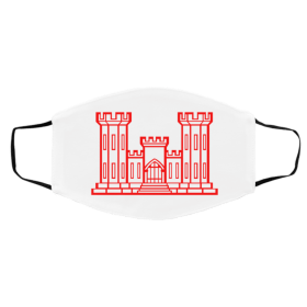 U-n-it-ed St-a-t-es A-rm-y Co-r-ps o-f En-g-ine-e-rs Face Mask