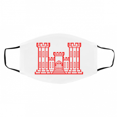 U-n-it-ed St-a-t-es A-rm-y Co-r-ps o-f En-g-ine-e-rs Face Mask