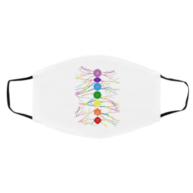 C-o-lor-ed Ch-ak-ras B-urn-o-ut Face Mask