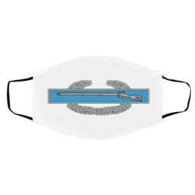 Ar-my Co-m-bat In-fan-t-ry Ba-d-ge 1-st A-w-a-rd Face Mask
