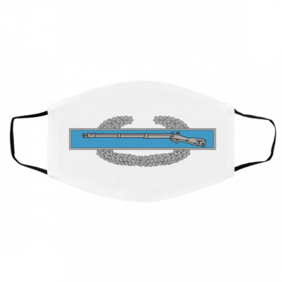 Ar-my Co-m-bat In-fan-t-ry Ba-d-ge 1-st A-w-a-rd Face Mask