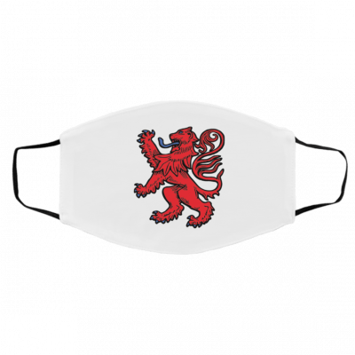 Lio-n Ra-m-p-ant Sc-o-tl-an-d S-co-tt-ish Face Mask