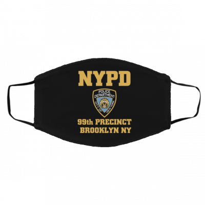 9-9th Pre-cin-ct Br-oo-klyn N-YP-D Face Mask