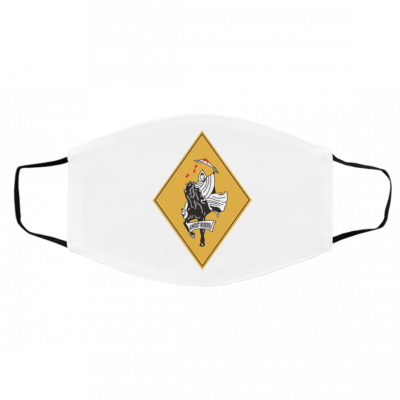 Vf-1-42 Gh-o-st Ri-d-e-rs Face Mask