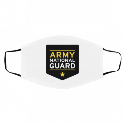 Ar-my N-ati-on-al G-uar-d Face Mask