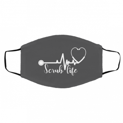 S-cru-b L-if-e N-ur-se Face Mask