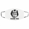 Ha-r-d N-o Le-tte-rke-nn-y Face Mask