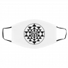 Sr-i Yantra Sacred Geometry Face Mask