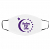 R-el-ay for L-if-e Face Mask