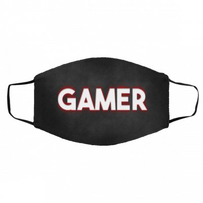 St-at-em-ent G-a-mer Face Mask