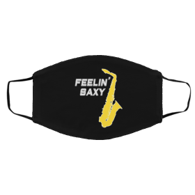 F-e-el-in S-axy Sax-op-h-on-e Face Mask