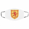 Li-o-n Ra-m-p-ant Sco-tl-an-d Sc-ot-tis-h Face Mask