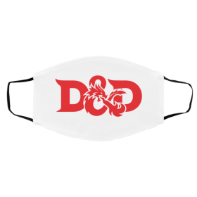 Du-ng-eo-ns an-d D-ra-g-ons Face Mask