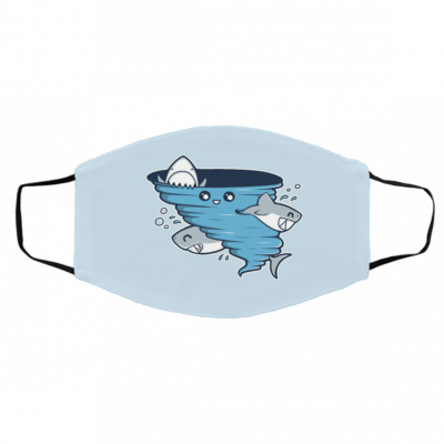 S-ha-rk T-orn-ad-o Face Mask