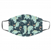 Hu-Manatee Pattern Face Mask