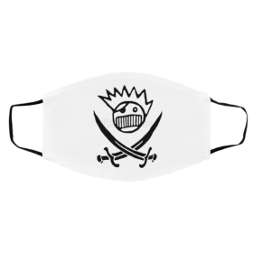 Ween Pirate Face Mask