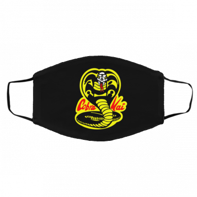 Co-br-a Ka-i Face Mask