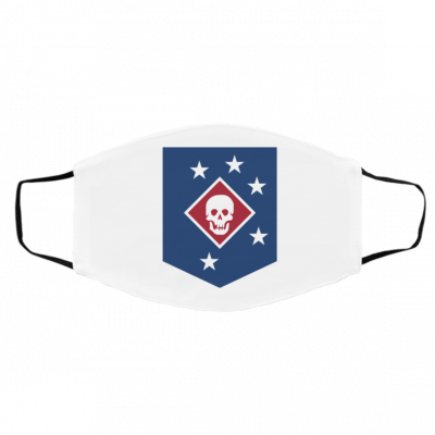 Ma-r-ine Ra-id-e-rs A-dj-ust-able Face Mask