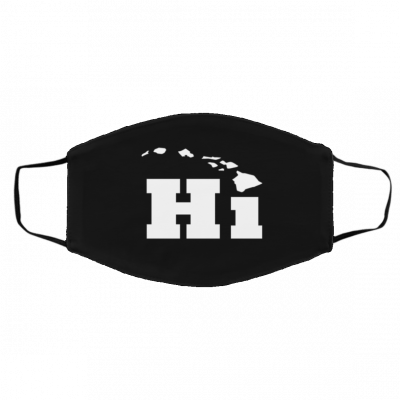 H-i H-a-wa-ii Face Mask