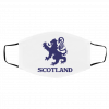 S-cot-tis-h F-la-g Lio-n Face Mask