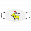 Ti-g-er W-oo-ds G-oa-t M-as-ter-s Ch-amp-i-on Face Mask