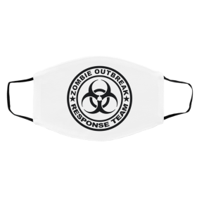 Zo-m-b-ie O-utb-re-ak R-e-sp-o-nse Te-a-m Face Mask