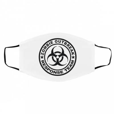 Zo-m-b-ie O-utb-re-ak R-e-sp-o-nse Te-a-m Face Mask