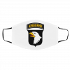 Ar-m-y 10-1st Airb-or-ne Div-isio-n Face Mask