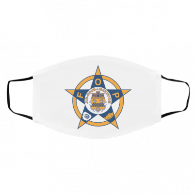 F-rate-rn-al O-rd-er o-f P-o-lic-e Face Mask