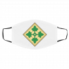 U-s A-rm-y 4t-h In-fant-r-y Div-is-ion Face Mask