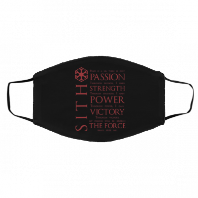 T-h-e Si-t-h Co-d-e Face Mask