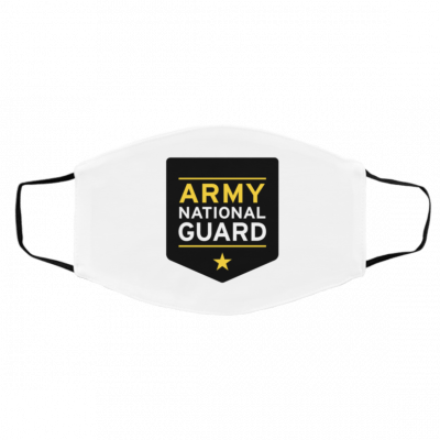 Ar-m-y N-at-io-nal Gu-ar-d Face Mask
