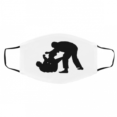 Br-azili-a-n J-iu Jit-su Jiuj-its-u M-M-A Ma-rt-ial Face Mask