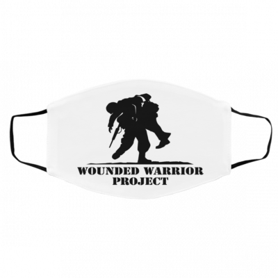 Uni-te-d St-at-es -Wo-und-ed Wa-rri-or Pr-o-je-ct Face Mask
