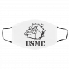 M-ar-ine C-or-ps B-ul-ld-og U-SM-C Face Mask