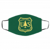 U-s Fo-re-st S-erv-ic-e F-lag Face Mask