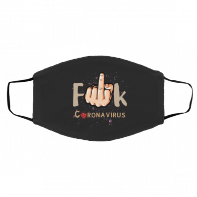 Fu-c-k Th-e Vi-rus Face Mask