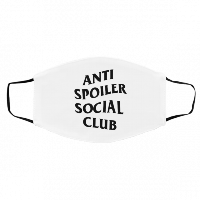 An-ti So-ci-al Face Mask
