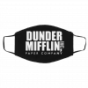 Du-nder Mifflin Face Mask
