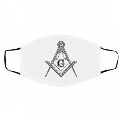 Fre-e-mas-o-n L-o-go Face Mask